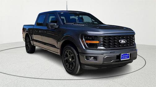 Gray 2026 Ford F-150 STX Truck