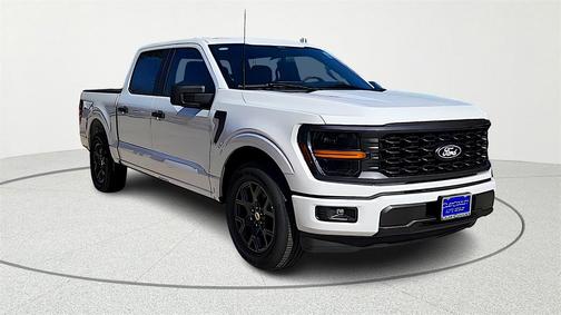 White 2026 Ford F-150 STX Truck