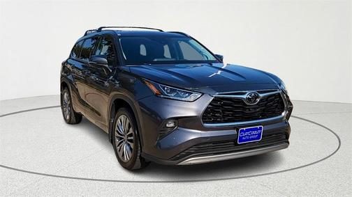 2021 Toyota Highlander Platinum