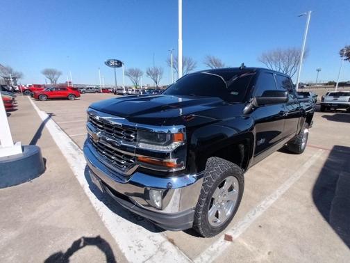 2018 Chevrolet Silverado 1500 1LT
