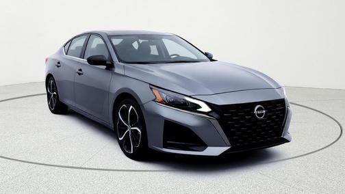 Gun Metallic 2024 Nissan Altima 2.5 SR