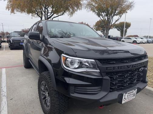 2022 Chevrolet Colorado ZR2