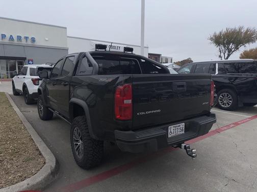 2022 Chevrolet Colorado ZR2