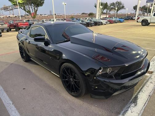 2012 Ford Mustang GT Premium