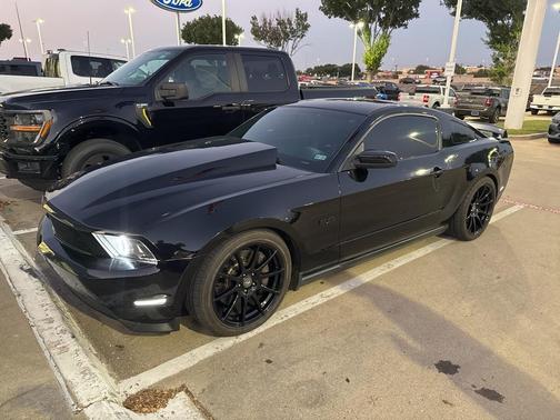 2012 Ford Mustang GT Premium