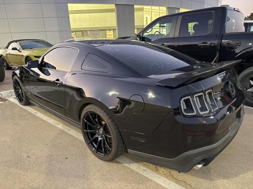 2012 Ford Mustang GT Premium