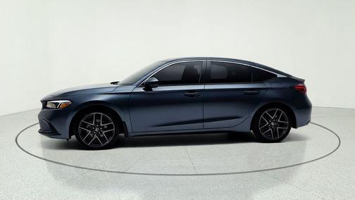 Sonic Gray Pearl 2024 Honda Civic Sport Touring