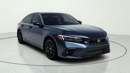 Sonic Gray Pearl 2024 Honda Civic Sport Touring
