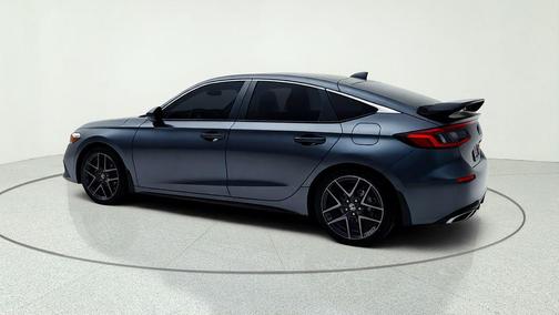 Sonic Gray Pearl 2024 Honda Civic Sport Touring