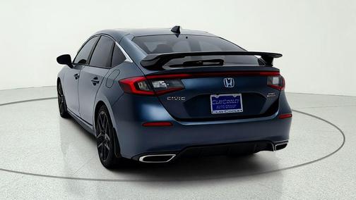 Sonic Gray Pearl 2024 Honda Civic Sport Touring