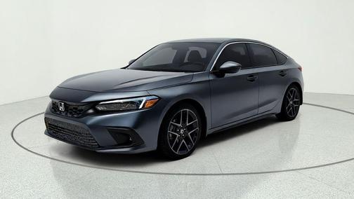 Sonic Gray Pearl 2024 Honda Civic Sport Touring