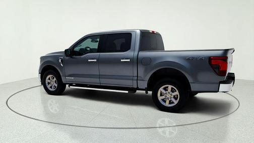 Gray Metallic 2024 Ford F-150 XLT