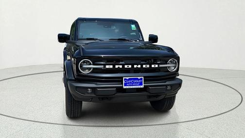 Black 2026 Ford Bronco Outer Banks