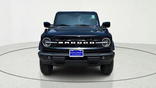 Black 2026 Ford Bronco Outer Banks