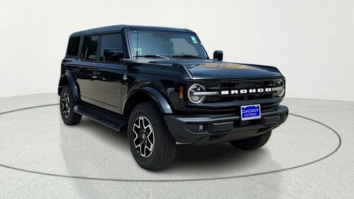 Black 2026 Ford Bronco Outer Banks