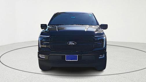 Agate Black Metallic 2025 Ford F-150 Platinum