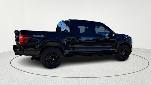 Agate Black Metallic 2025 Ford F-150 Platinum