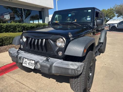 2017 Jeep Wrangler Unlimited Sport
