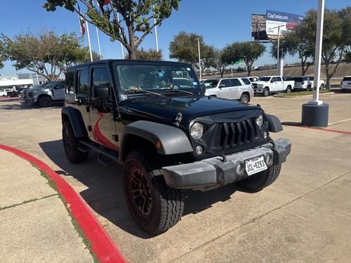 2017 Jeep Wrangler Unlimited Sport