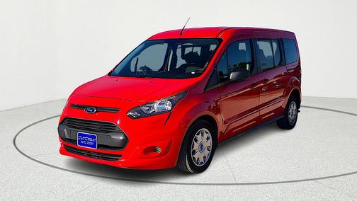 Race Red 2015 Ford Transit Connect XLT
