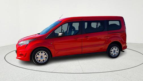 Race Red 2015 Ford Transit Connect XLT