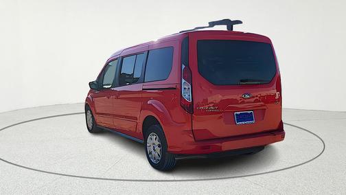 Race Red 2015 Ford Transit Connect XLT