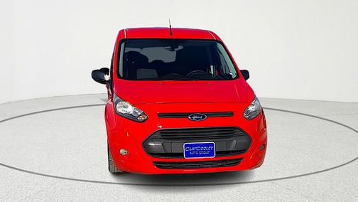 Race Red 2015 Ford Transit Connect XLT