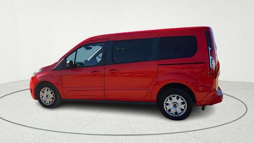 Race Red 2015 Ford Transit Connect XLT