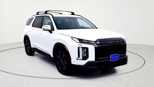 Hyper White 2023 Hyundai PALISADE XRT