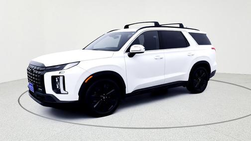 Hyper White 2023 Hyundai PALISADE XRT