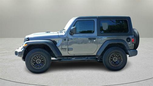 2021 Jeep Wrangler Sport