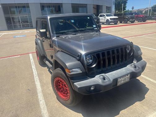 2021 Jeep Wrangler Sport