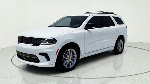 White Knuckle Clearcoat 2024 Dodge Durango GT