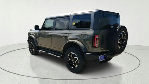 Gray 2026 Ford Bronco Outer Banks