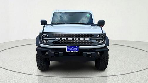 White 2026 Ford Bronco Badlands