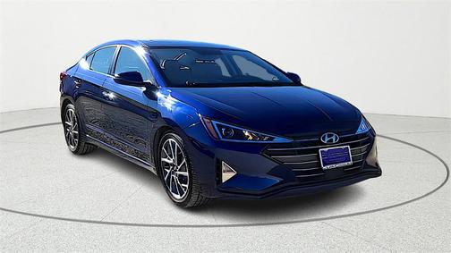 2020 Hyundai ELANTRA Limited
