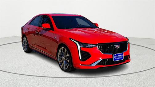 2021 Cadillac CT4 Sport