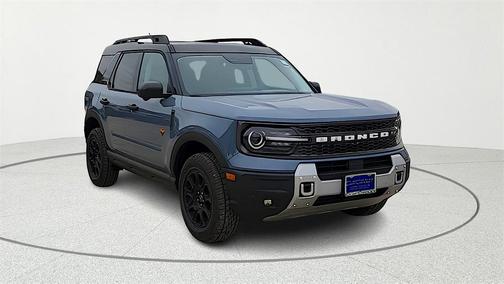 Azure Gray Metallic 2025 Ford Bronco Sport Badlands SUV