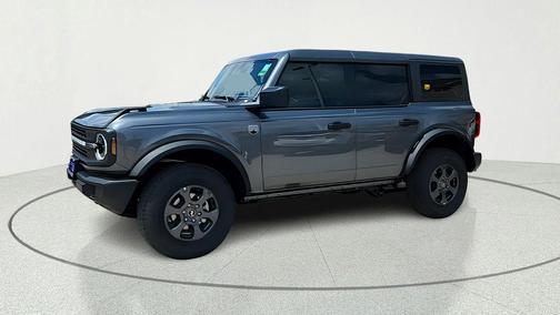 Black 2026 Ford Bronco Big Bend