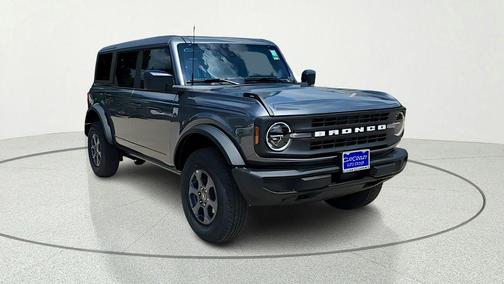 Black 2026 Ford Bronco Big Bend