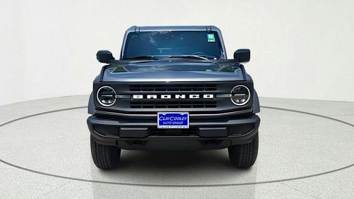 Black 2026 Ford Bronco Big Bend