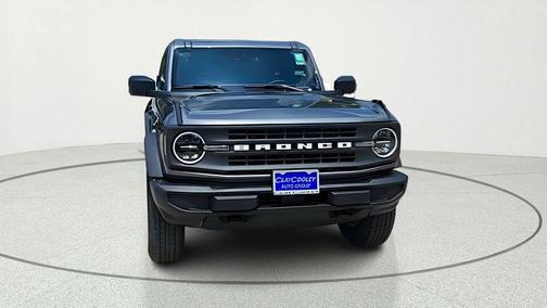 Black 2026 Ford Bronco Big Bend