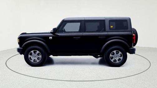 Shadow Black 2026 Ford Bronco Big Bend