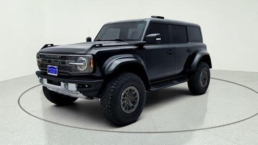 Black 2026 Ford Bronco Raptor