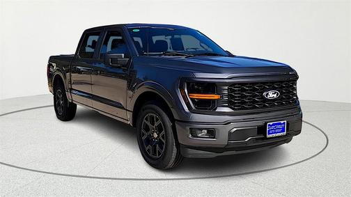 Gray 2026 Ford F-150 STX Truck