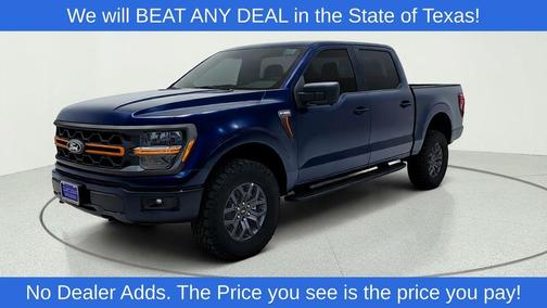 Blue Metallic 2026 Ford F-150 Tremor
