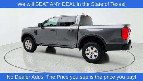 Gray Metallic 2026 Ford Ranger XL