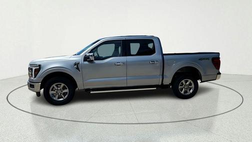Silver Metallic 2025 Ford F-150 Lariat