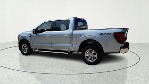 Silver Metallic 2025 Ford F-150 Lariat