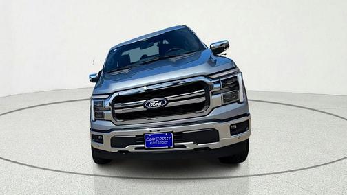 Silver Metallic 2025 Ford F-150 Lariat